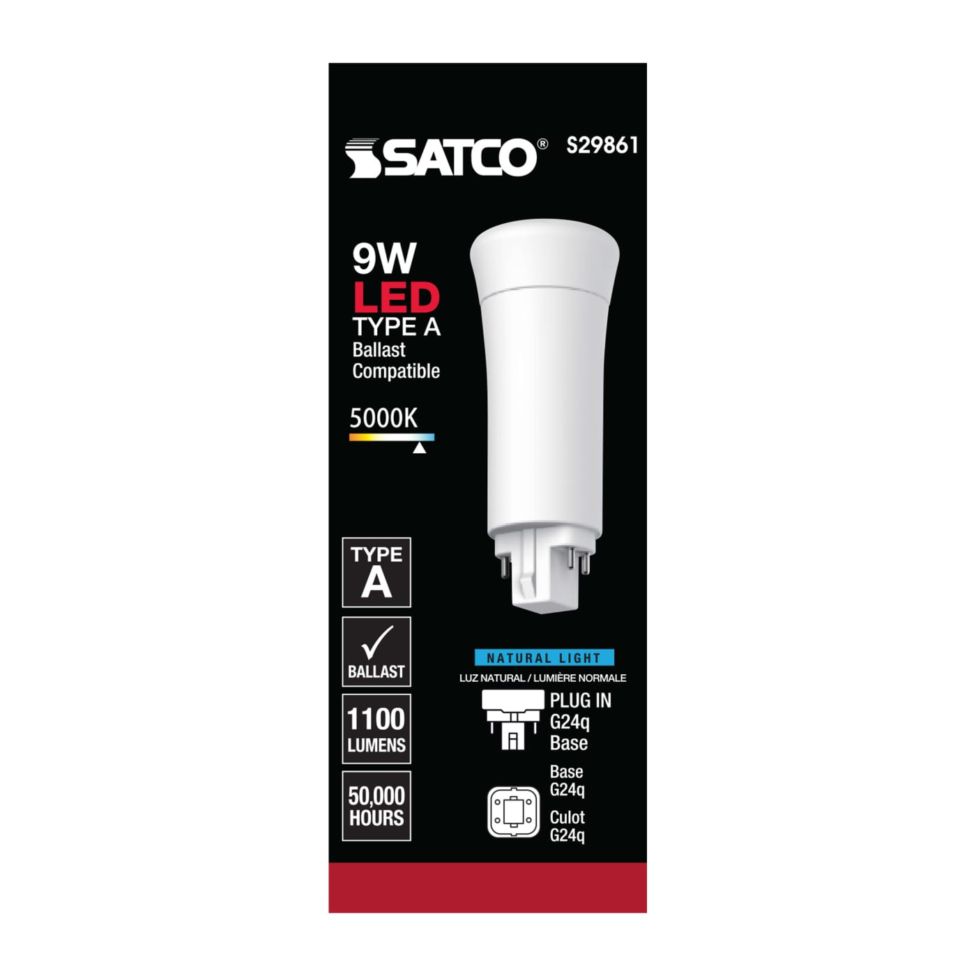 9WPLV/LED/850/DR/4P - S29861