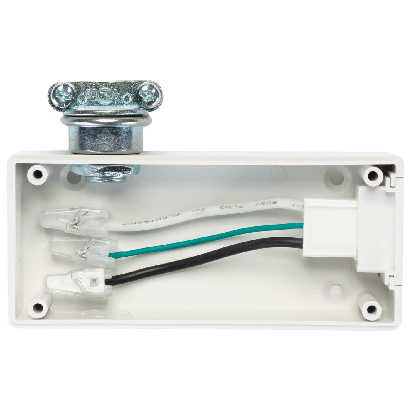 UNDER CAB JBOX PLASTIC - 63-513