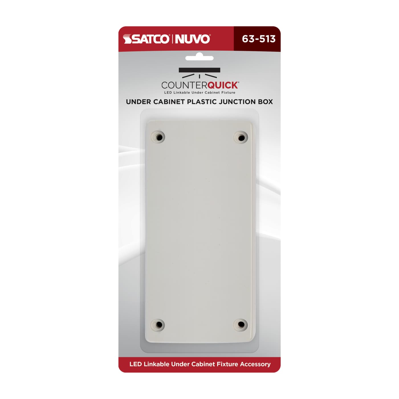 UNDER CAB JBOX PLASTIC - 63-513