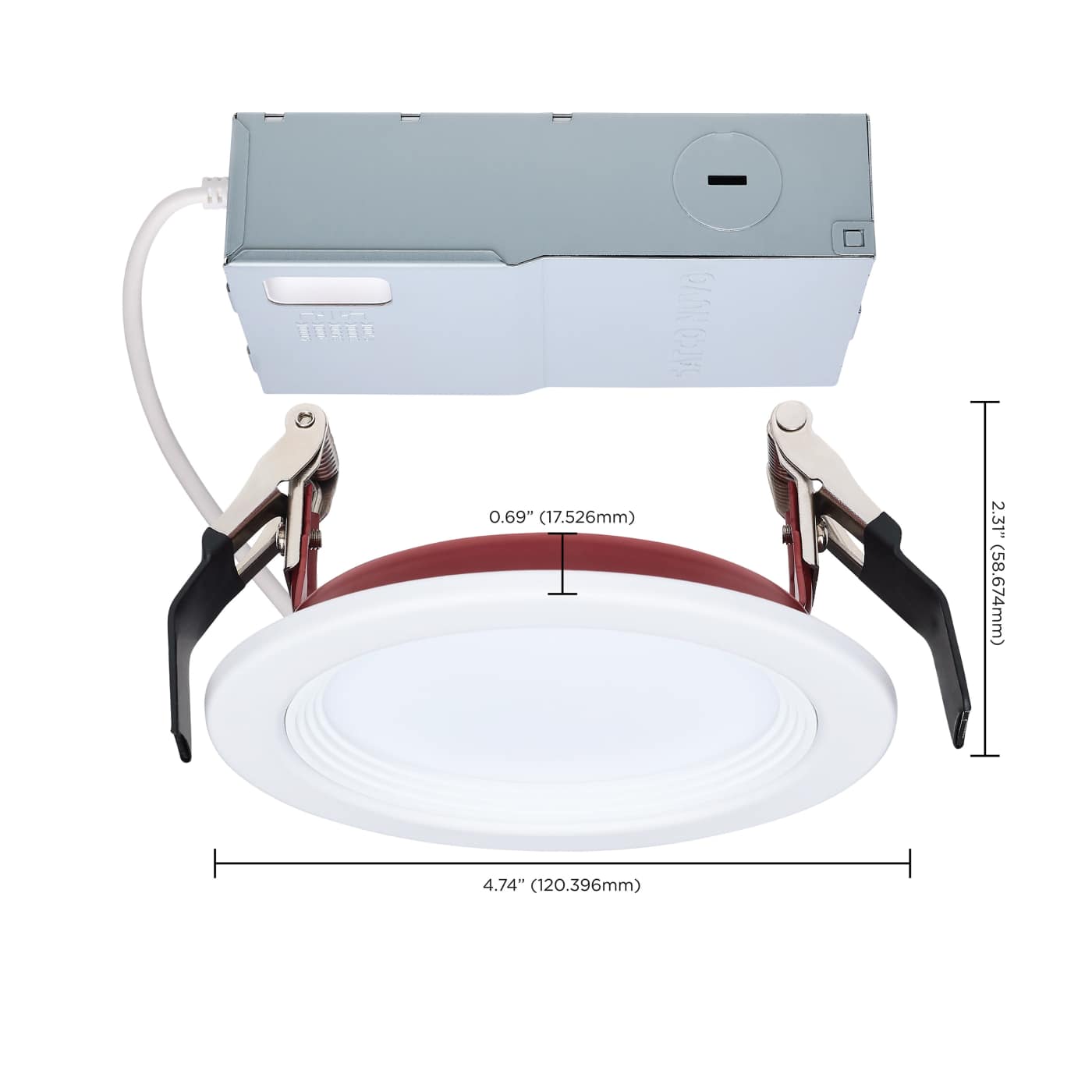 10WLED/4/FR/CCT/SLF/RD/STB/RND - S11865R1