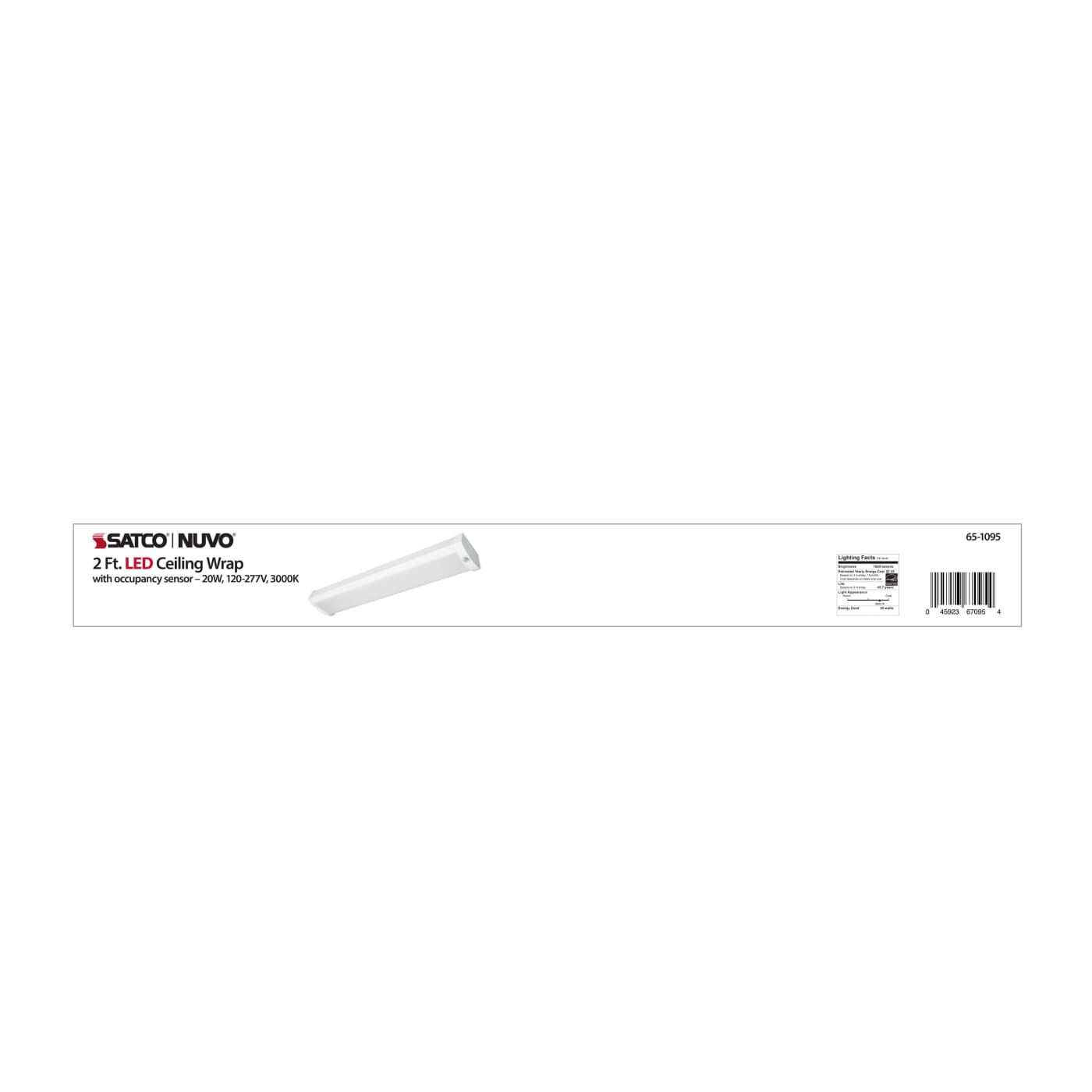 2FT LED CEILING WRAP - 65-1095