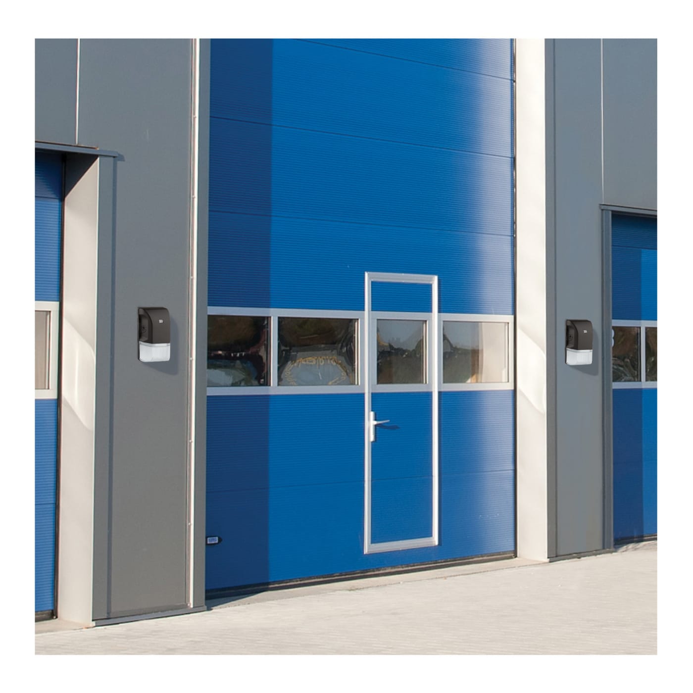 LED SMALL WALL PACK W/PHOTOCEL - 65-748