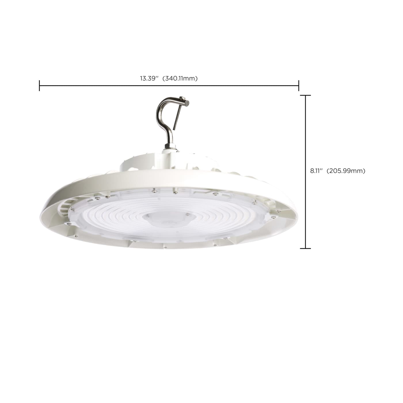 LED UFO HIGHBAY 240W/4000K - 65-797R2