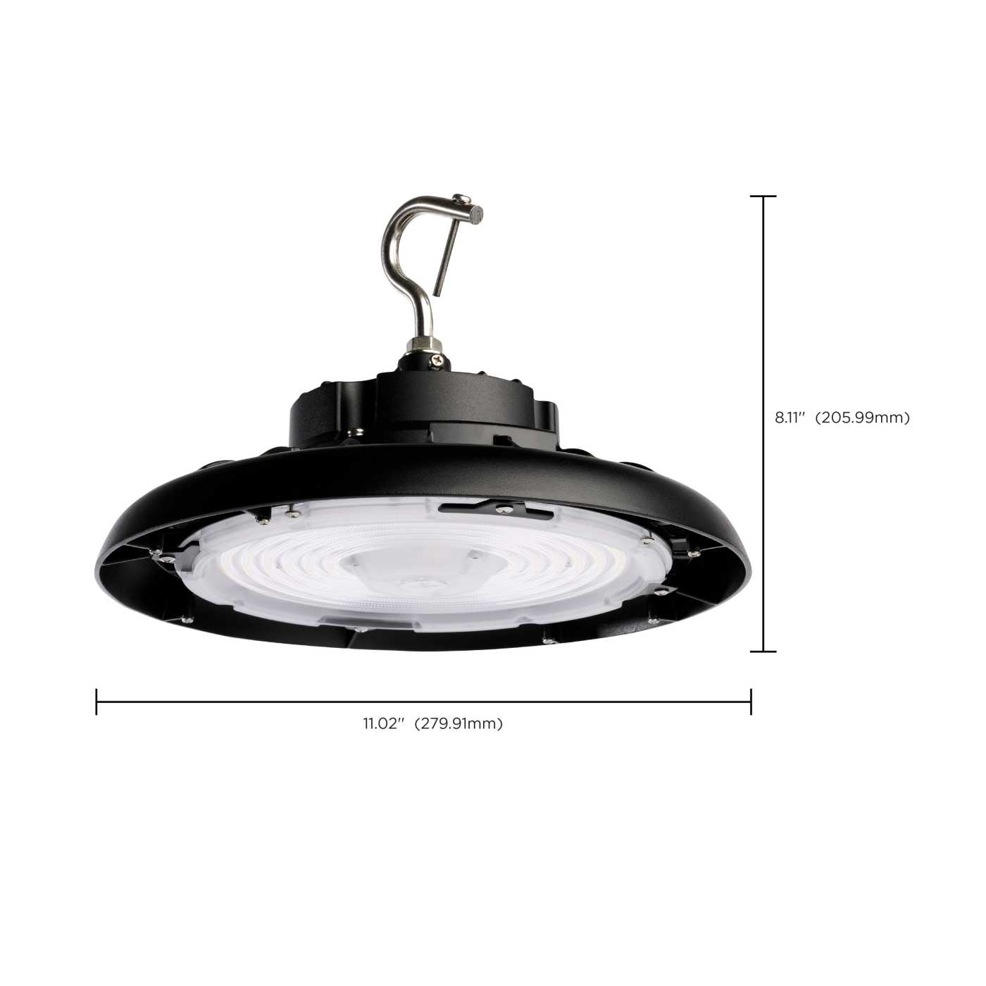 LED UFO HIGHBAY 100W/4000K - 65-801R2