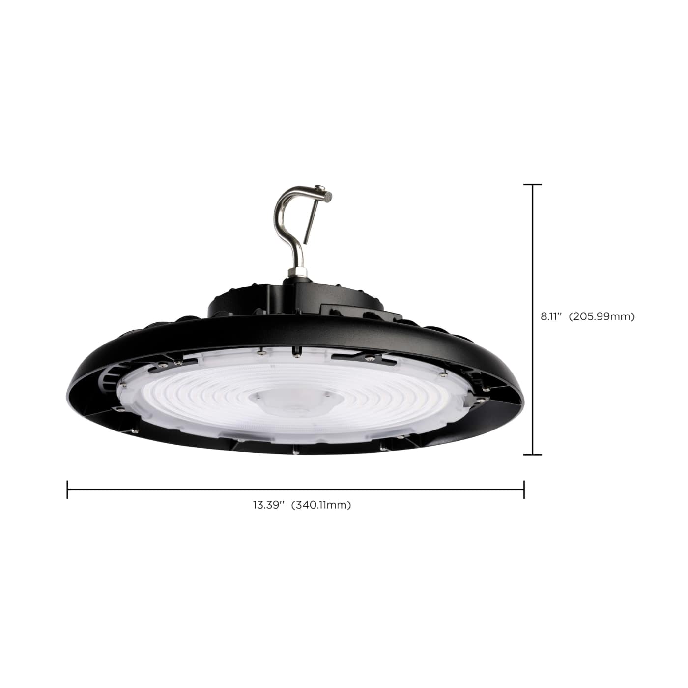 LED UFO HIGHBAY 240W/4000K - 65-807R2
