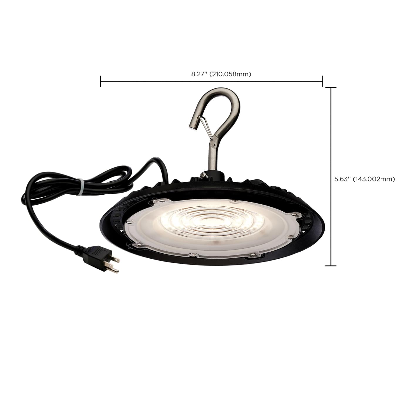 LED 60W UFO W/PLUG/120V - 65-960