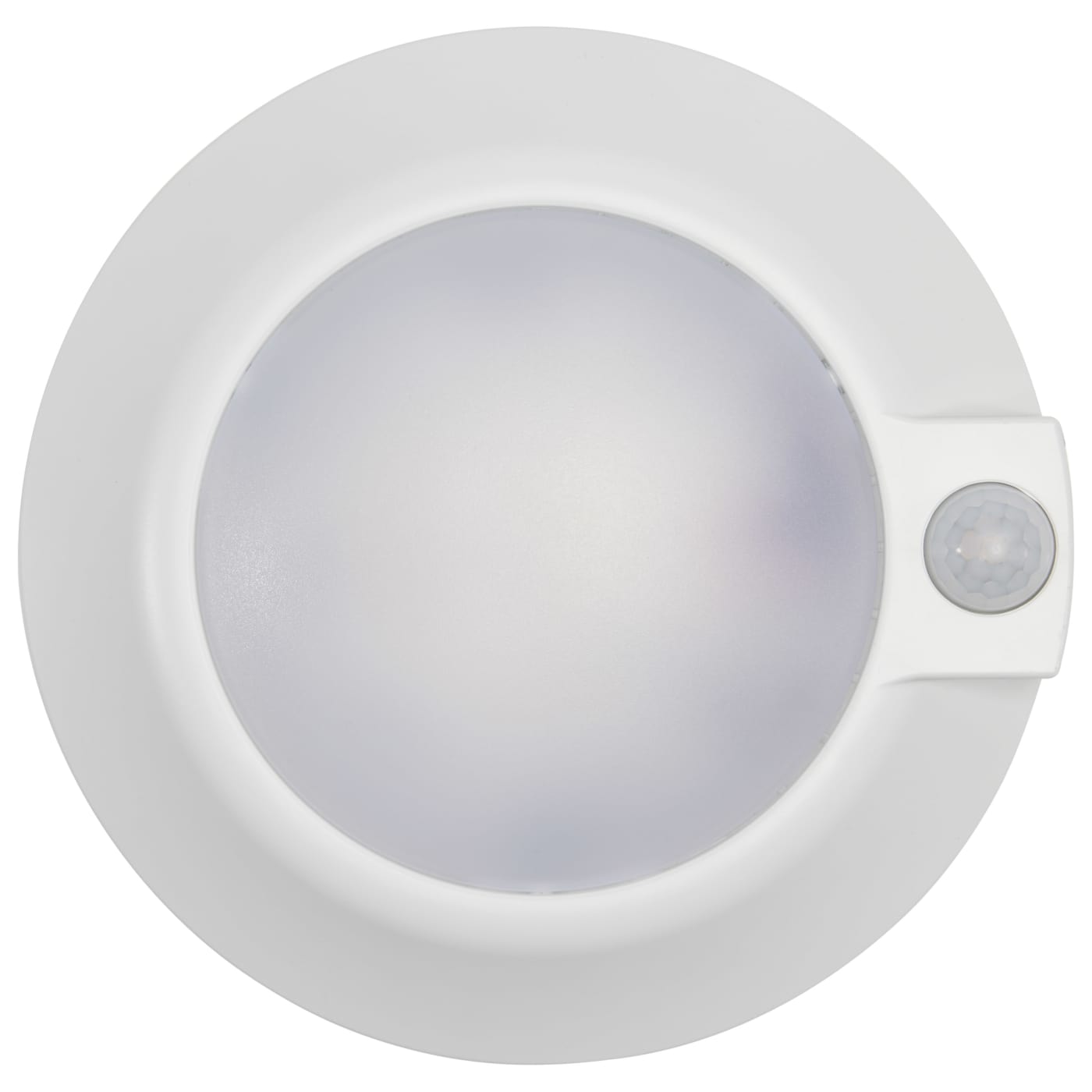 7" LED DISK LIGHT W/ OCC WHITE - 62-1820