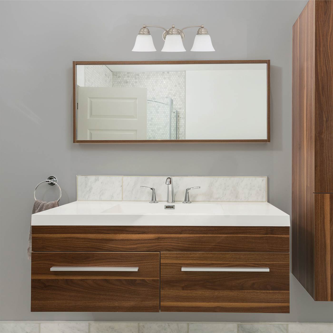 EMPIRE 3 LIGHT 21" VANITY - 60-3266