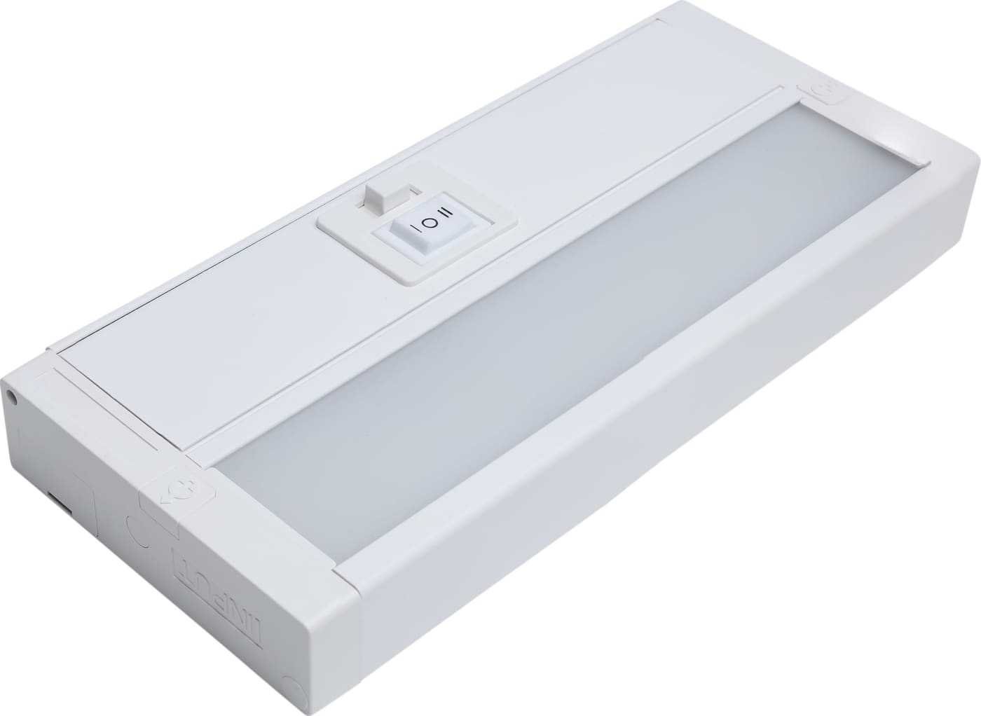 UNDER CAB LED 3CCT 8" - WH - 63-500