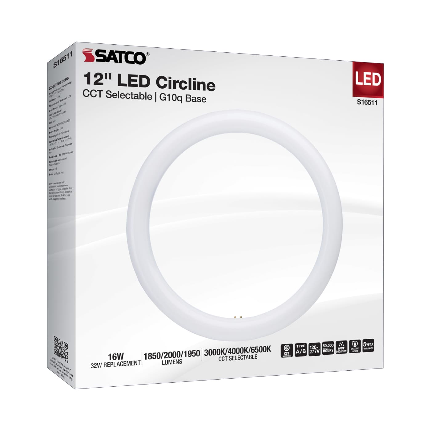 FC12T9/LED/CIR/CCT/DM/A-B - S16511