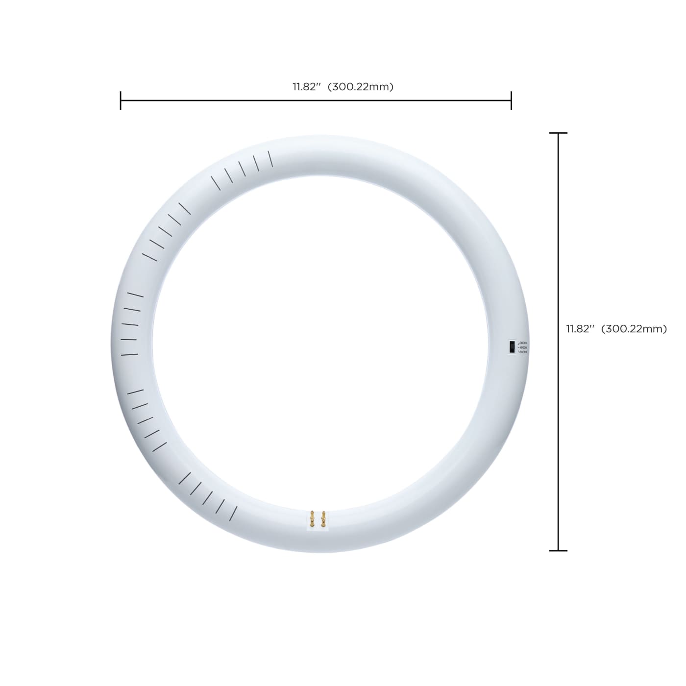 FC12T9/LED/CIR/CCT/DM/A-B - S16511