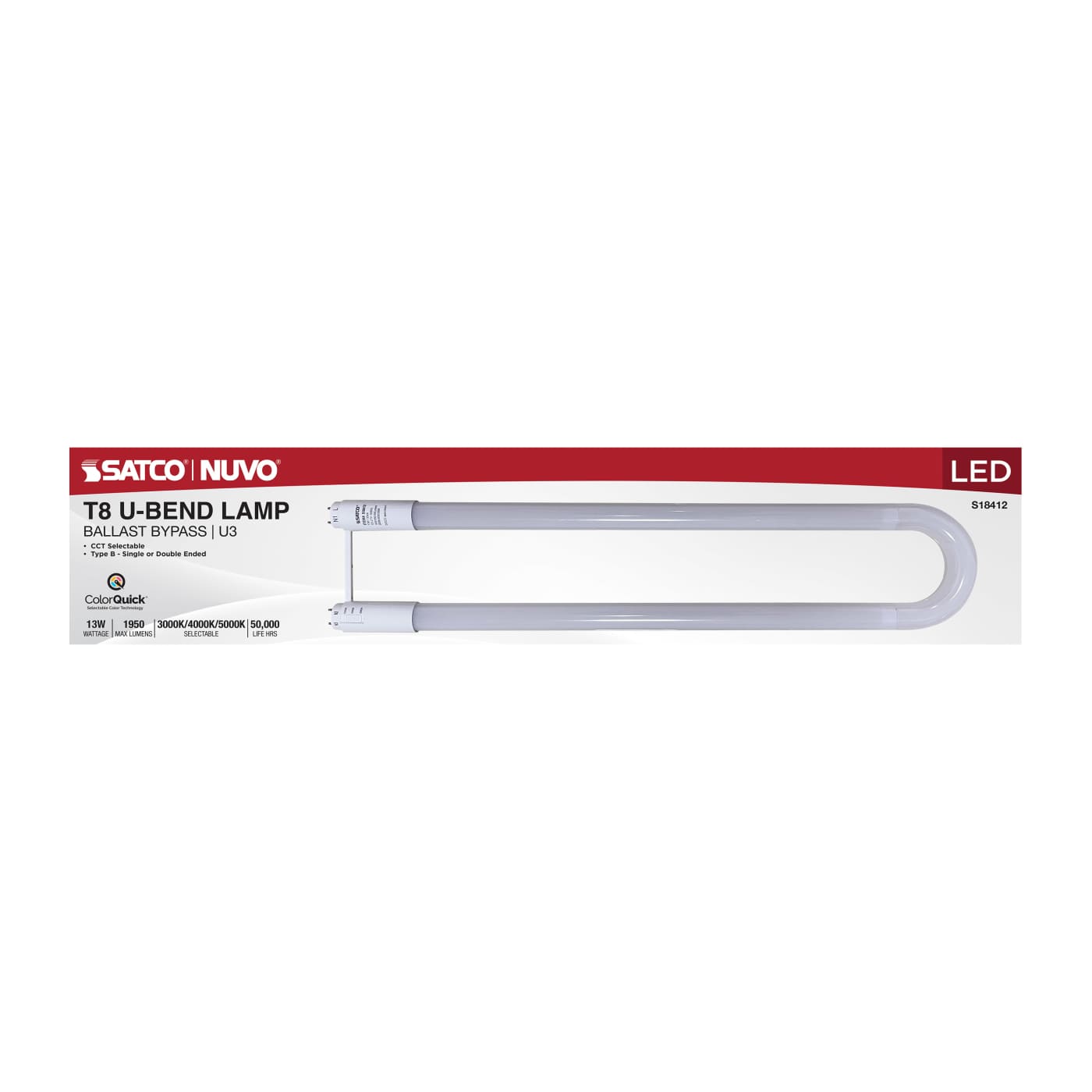 13T8/U3/LED/CCT/BP/SE-DE - S18412