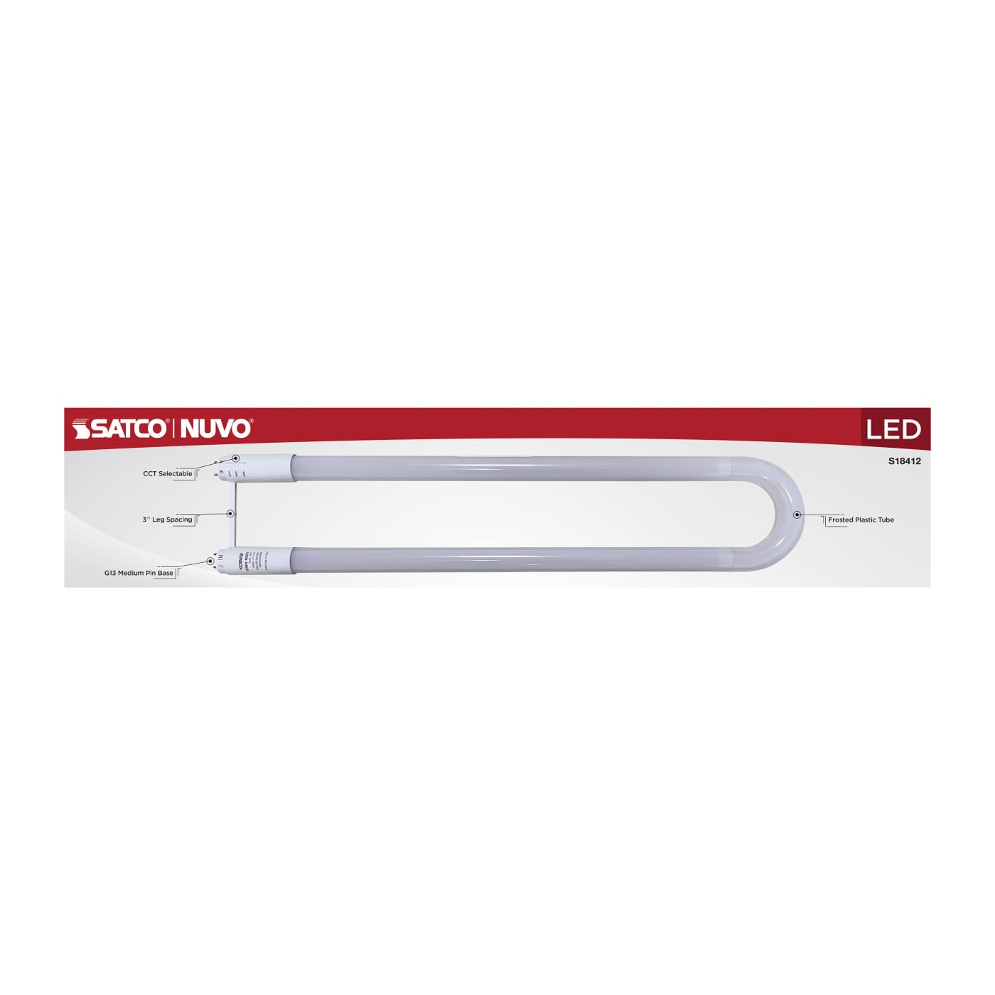 13T8/U3/LED/CCT/BP/SE-DE - S18412