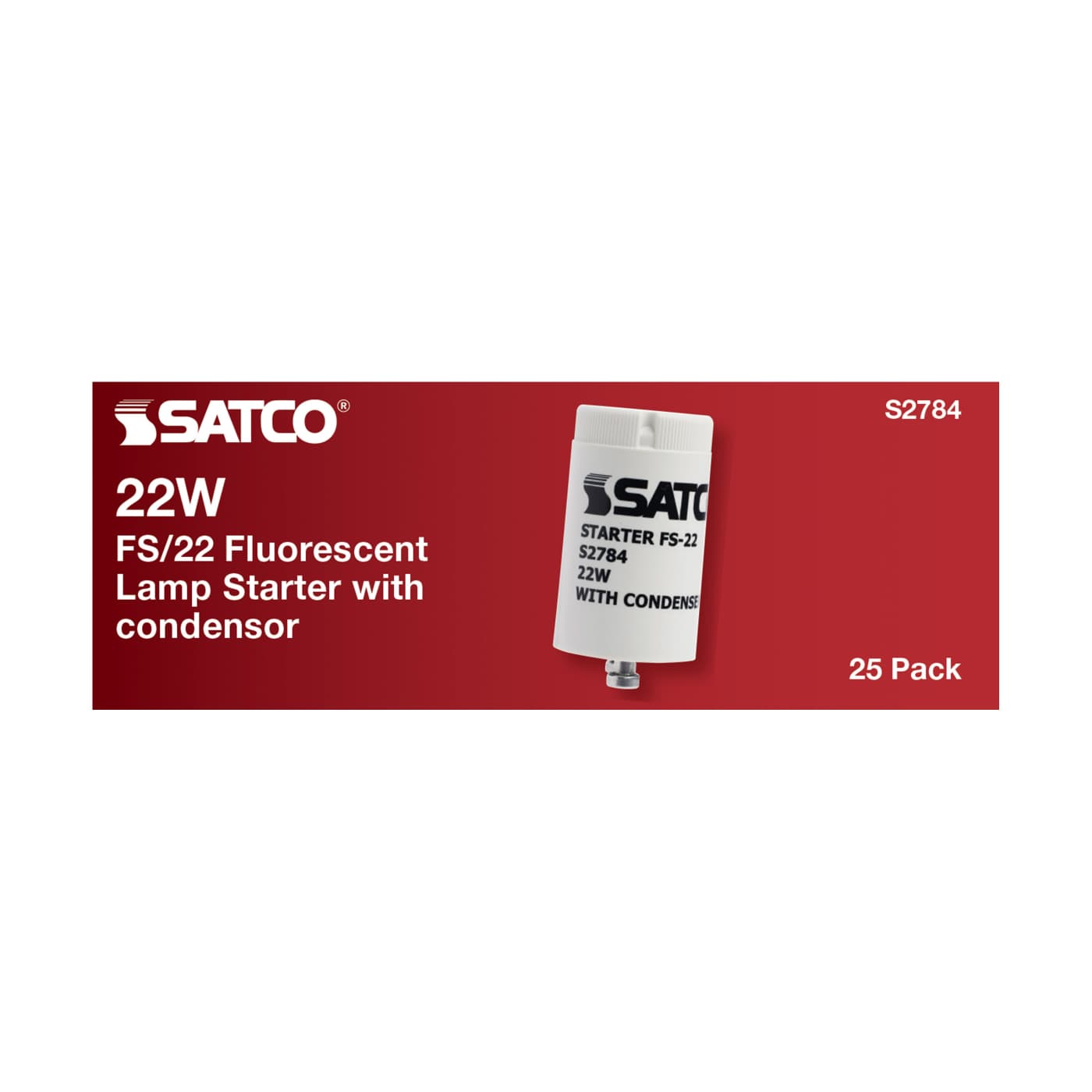 FS22 STARTER W/CONDENSOR - S2784
