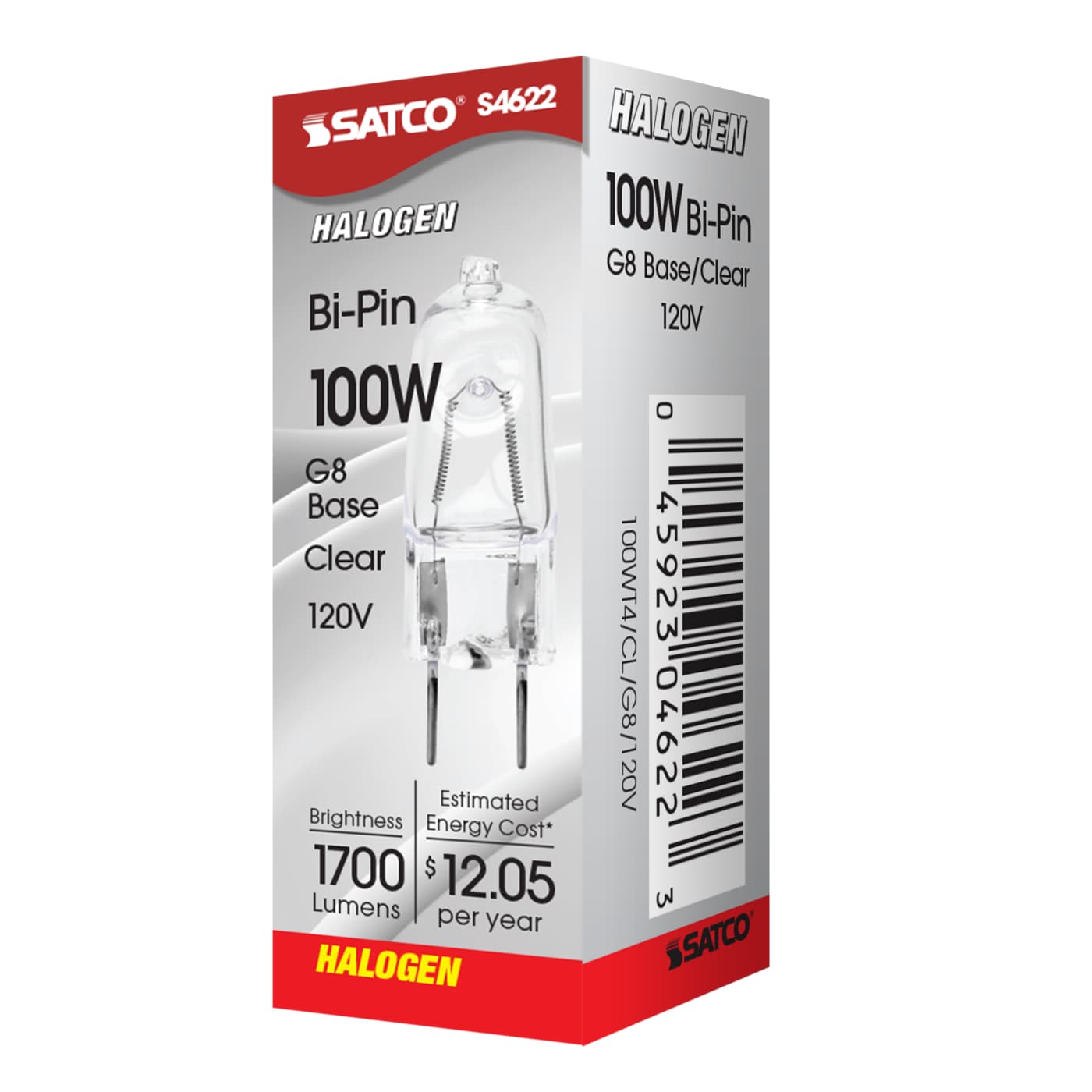 100T4Q/CL G8 BI-PIN 120V - S4622