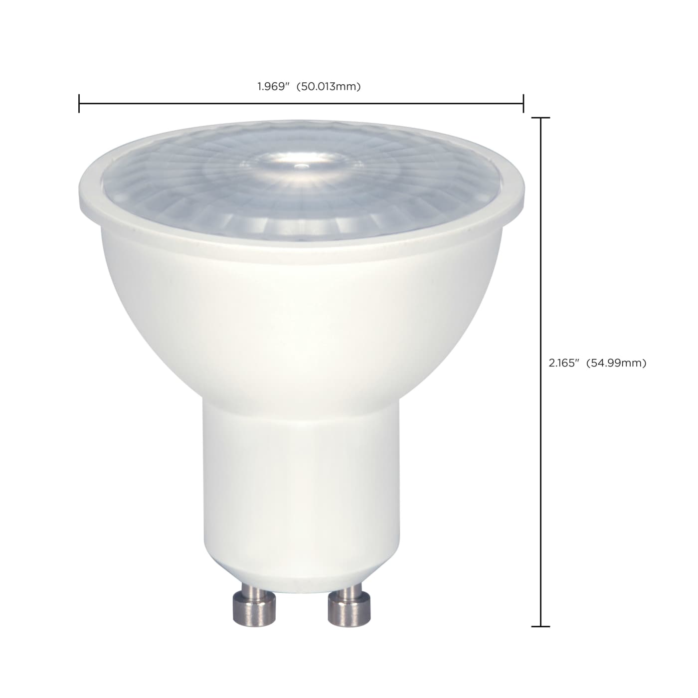 6.5MR16/LED/40'/27K/120V/GU10 - S9382
