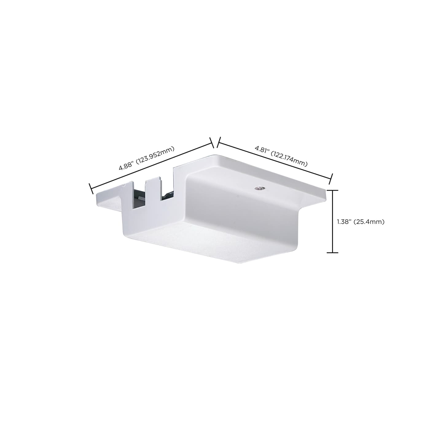WHITE FLOATING CANOPY - TP154