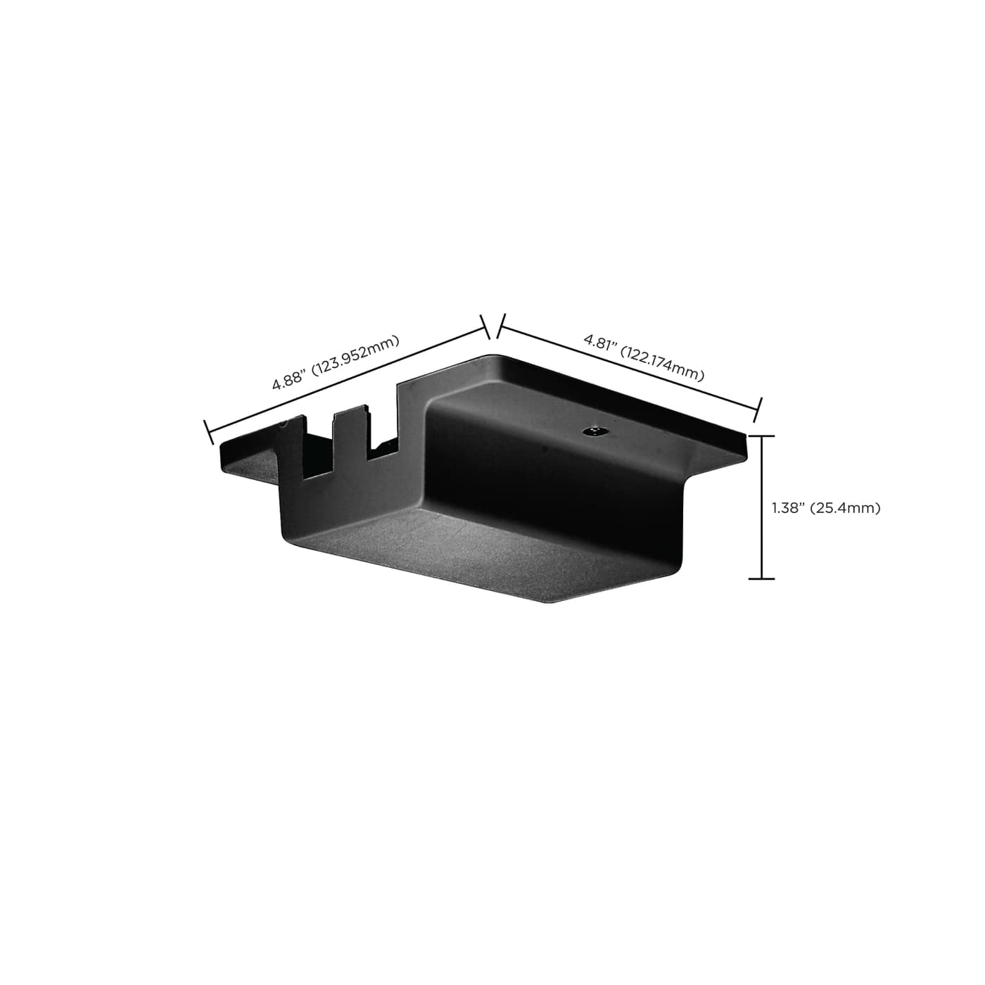 BLACK FLOATING CANOPY - TP155
