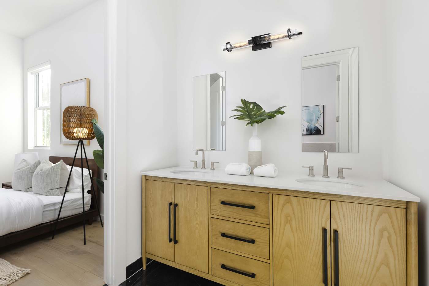 DONZI - 2 LIGHT VANITY - 60-6382