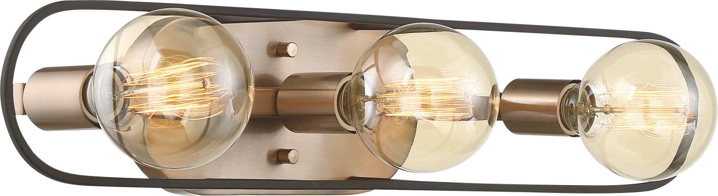 CHASSIS 3 LIGHT VANITY - 60-6653