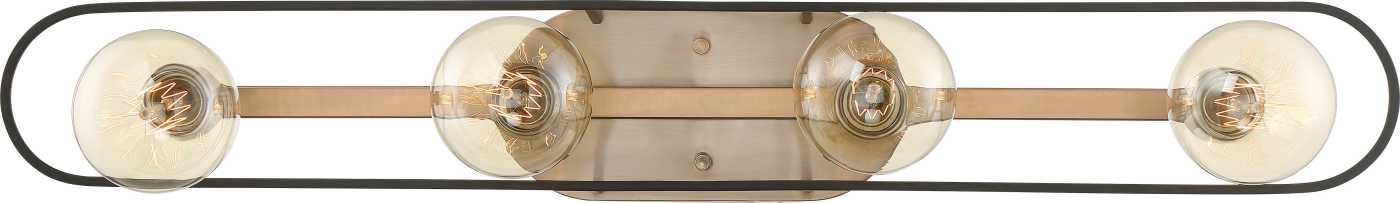 CHASSIS 4 LIGHT VANITY - 60-6654