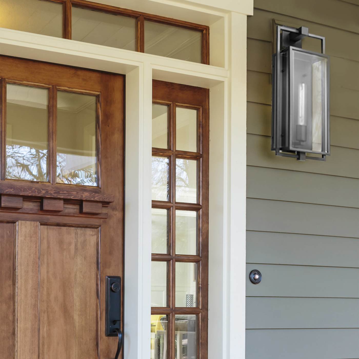 EXHIBIT 1 LT LG WALL LANTERN - 60-7545