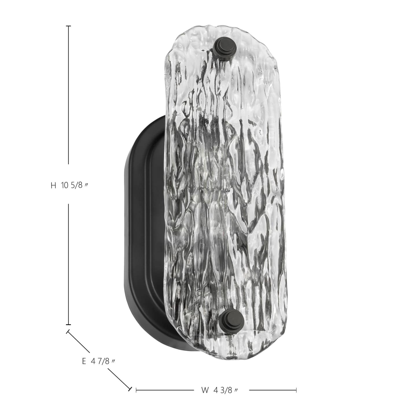 GLACIER 1LT VANITY - 60-7811