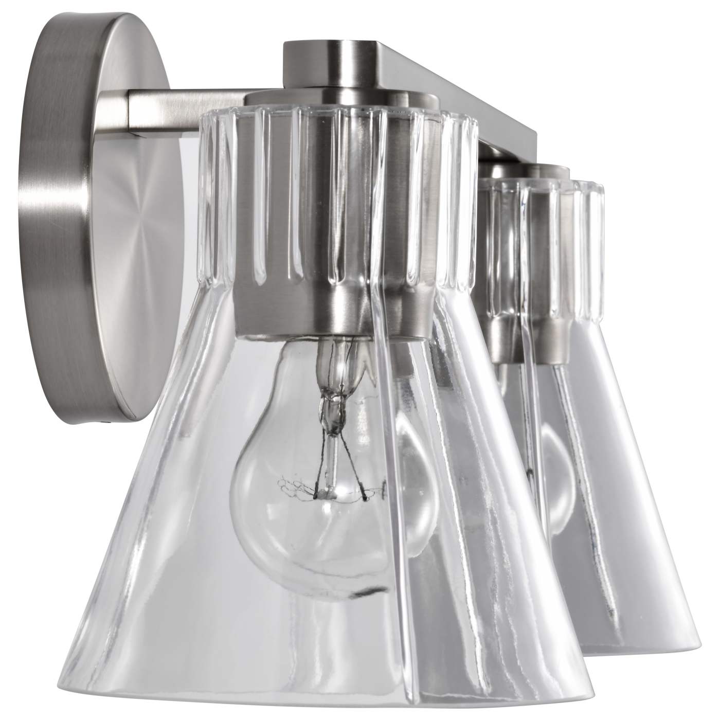 GIANNA 2 LIGHT VANITY - 60-8332