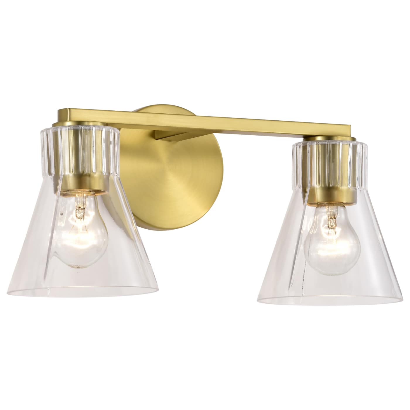 GIANNA 2 LIGHT VANITY - 60-8342