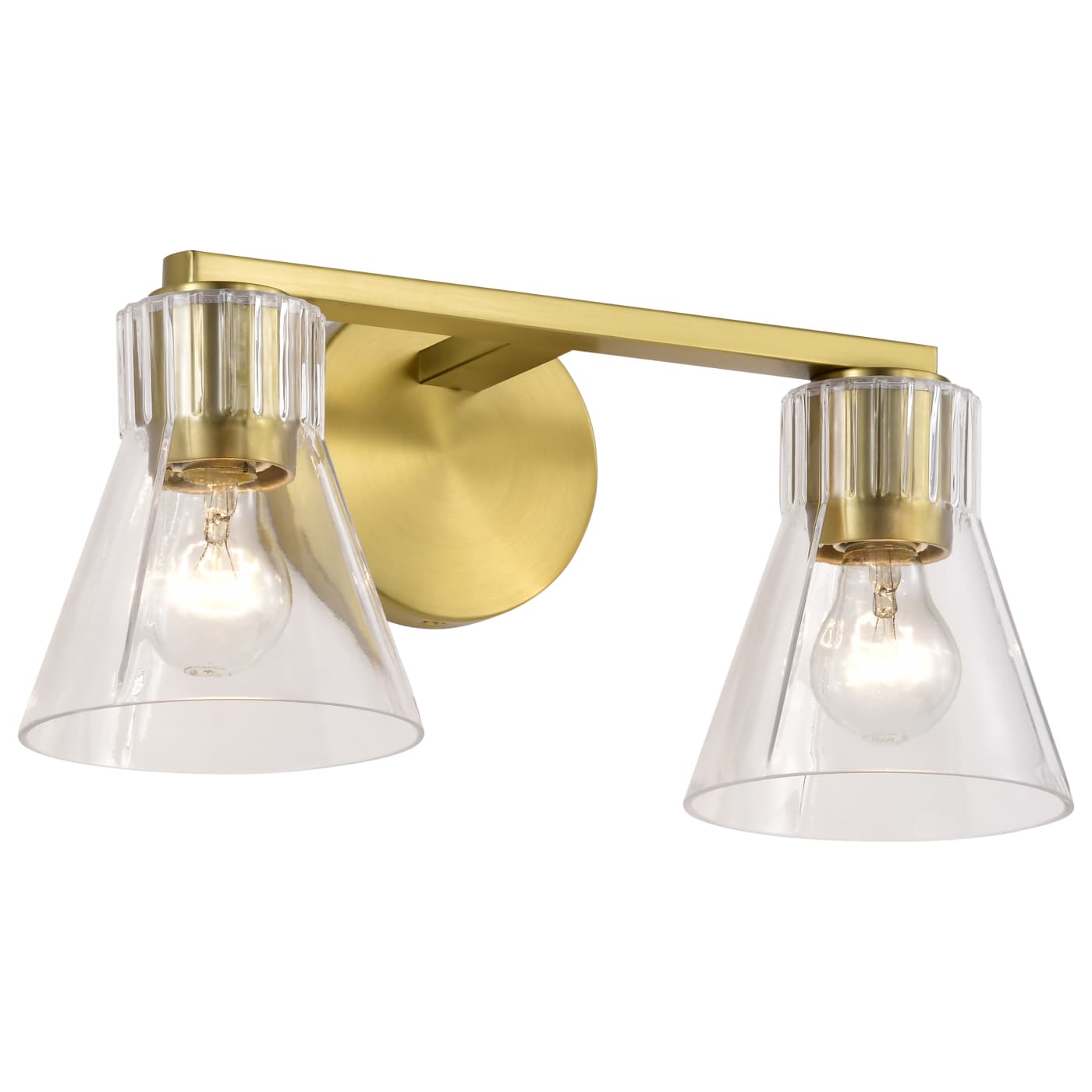 GIANNA 2 LIGHT VANITY - 60-8342
