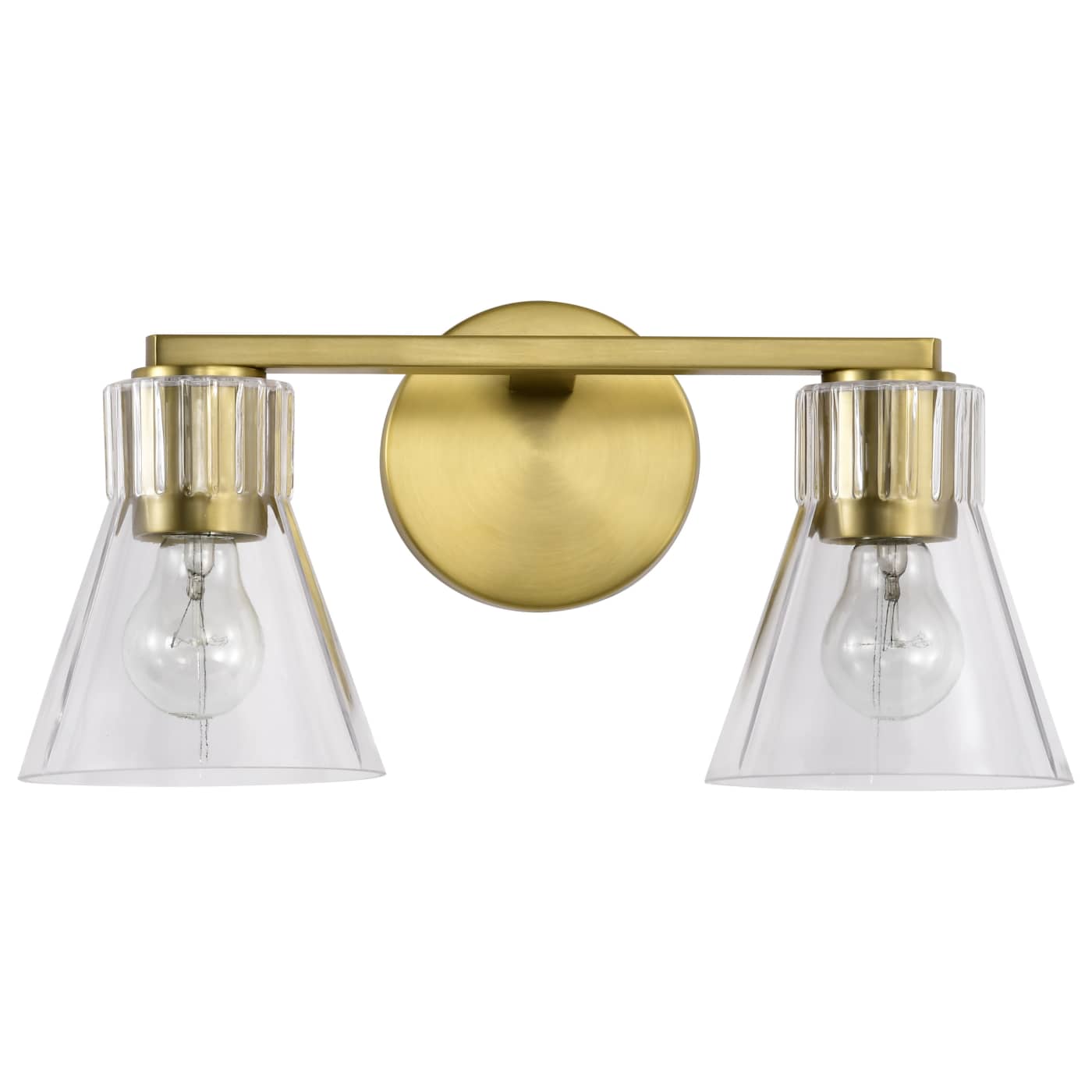 GIANNA 2 LIGHT VANITY - 60-8342