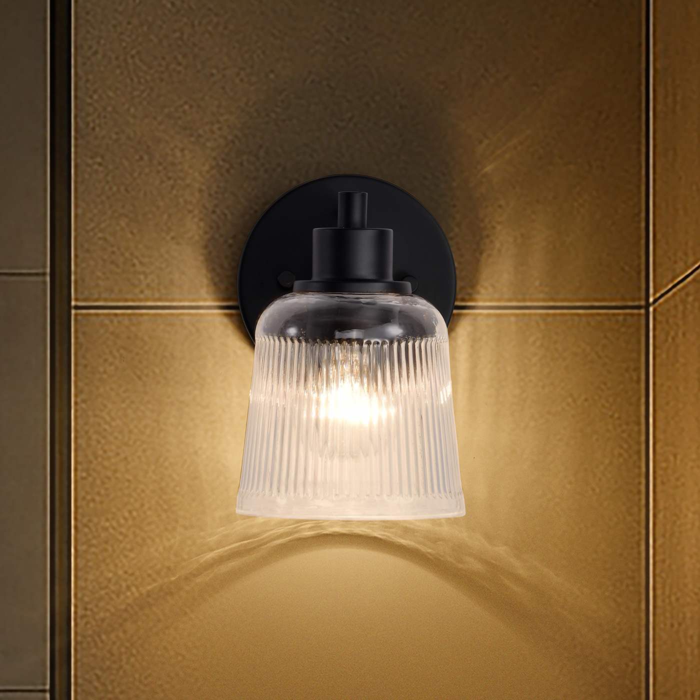 GRAYSON 1 LIGHT VANITY - 60-8601