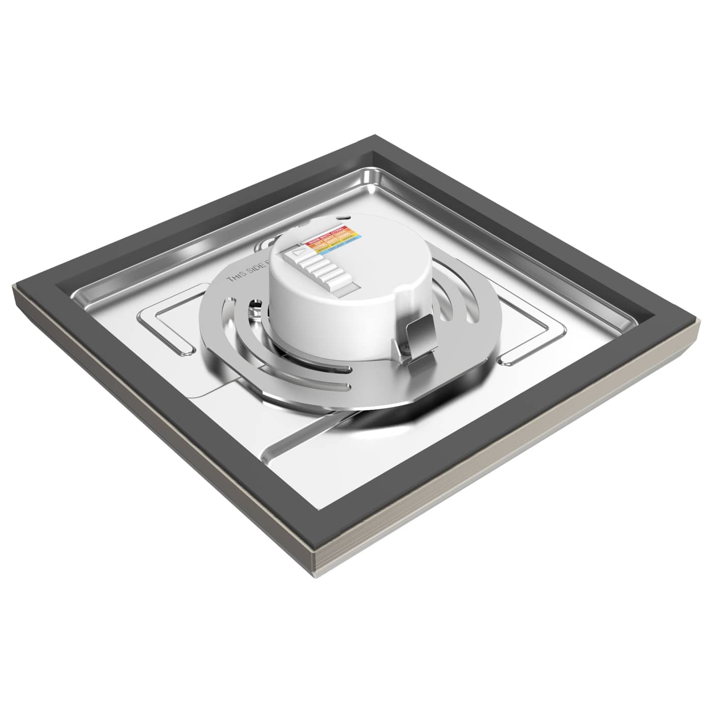 BLINK 11W LED 7" SQ BR. NICKEL - 62-1717