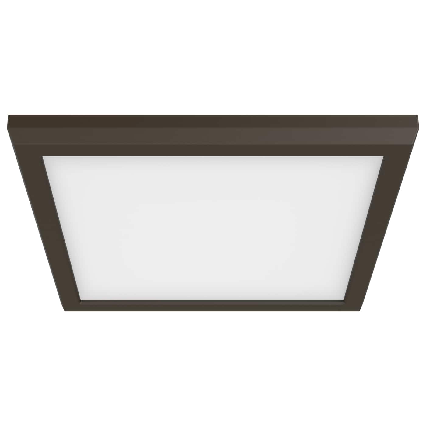 BLINK 13W LED 9" SQ BRONZE - 62-1726