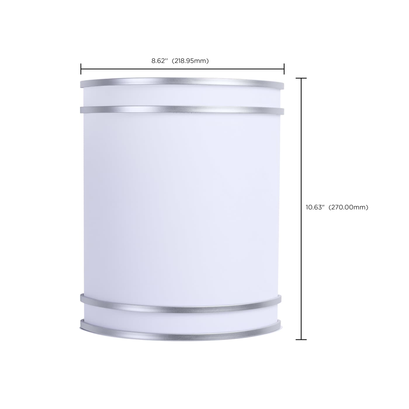 LED GLAMOUR BN WALL SCONCE - 62-1885