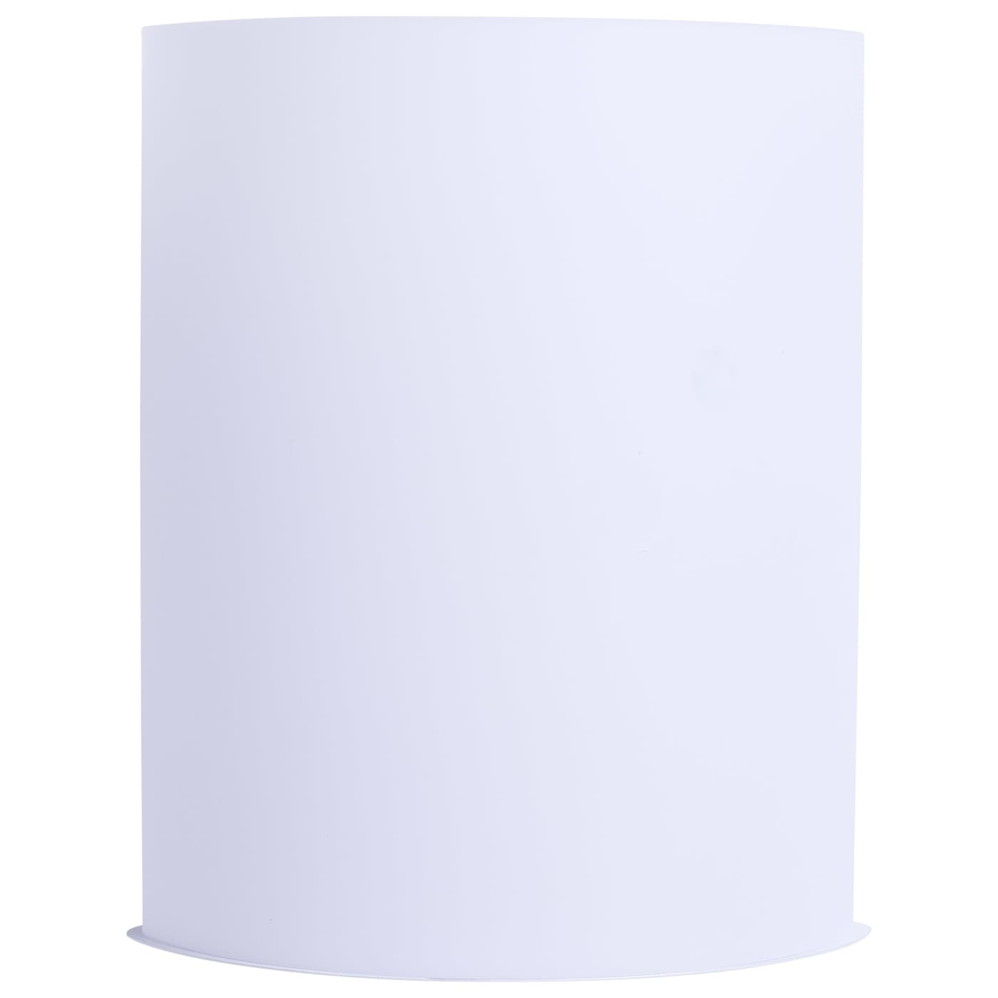 LED CRISPO WHITE WALL SCONCE - 62-1886