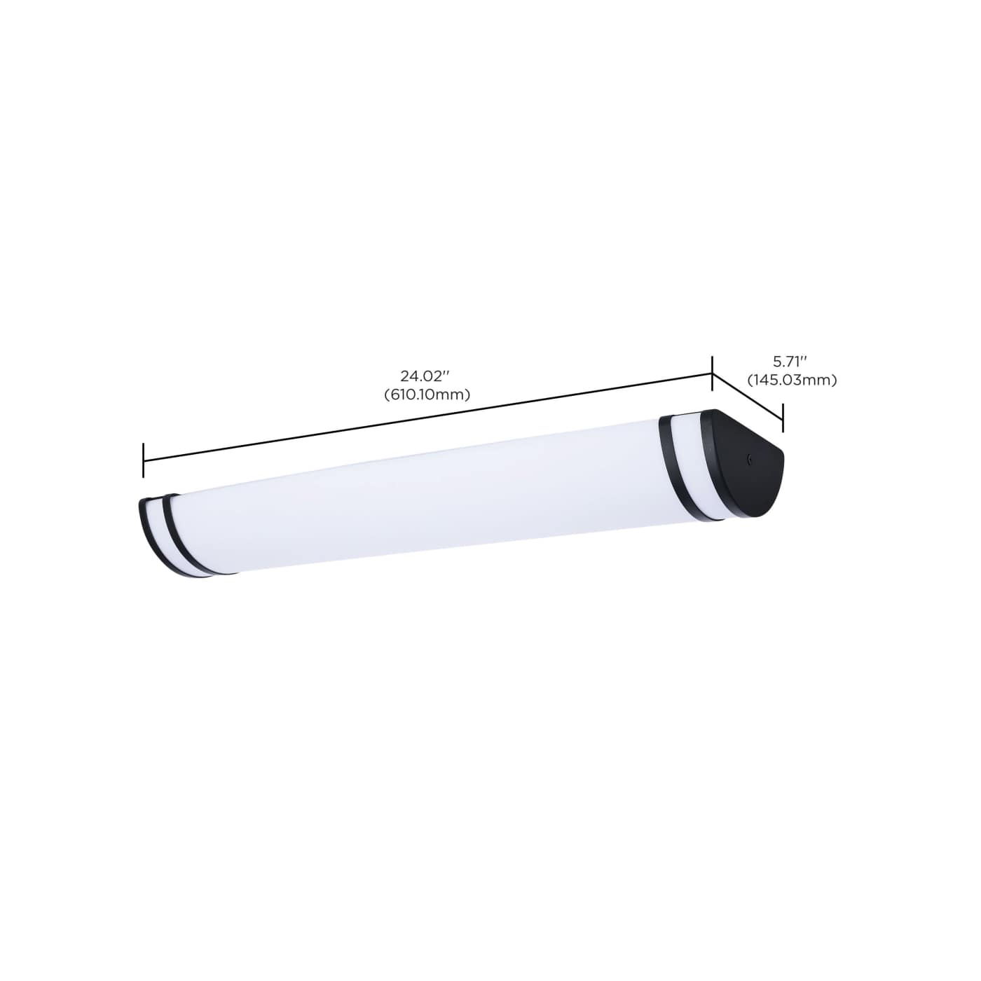 LED GLAMOUR 25" BL VANITY - 62-1971