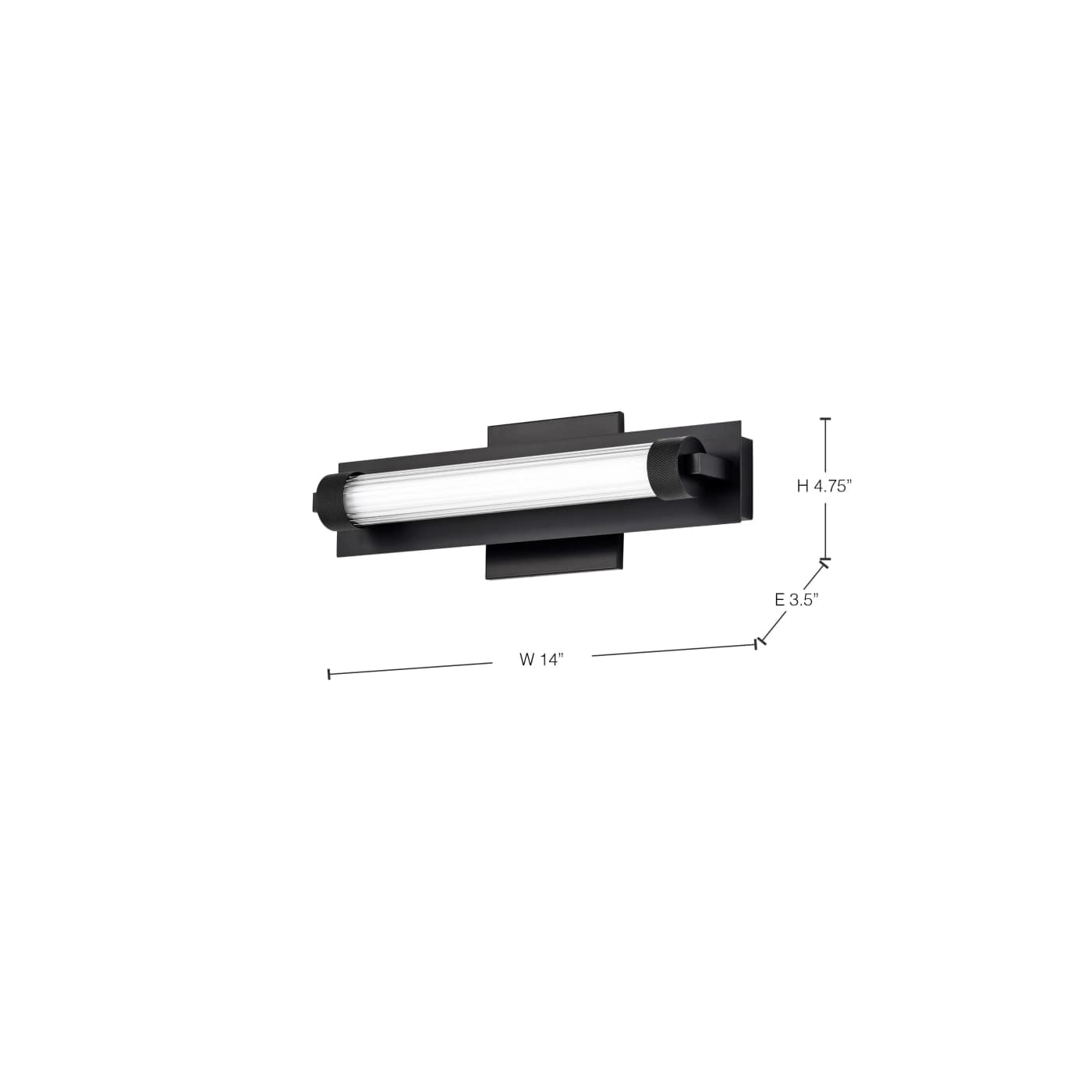 LARISSA 14" LED VANITY 3000K - 62-2380