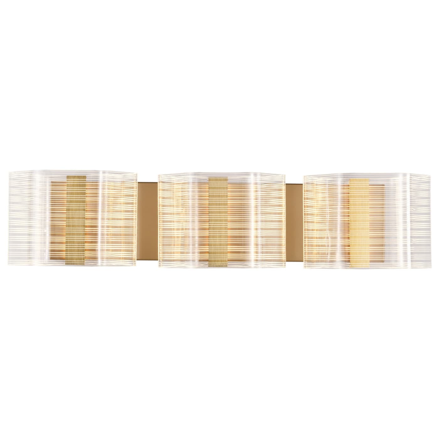 KENZO LED 3 LIGHT VANITY - 62-2408