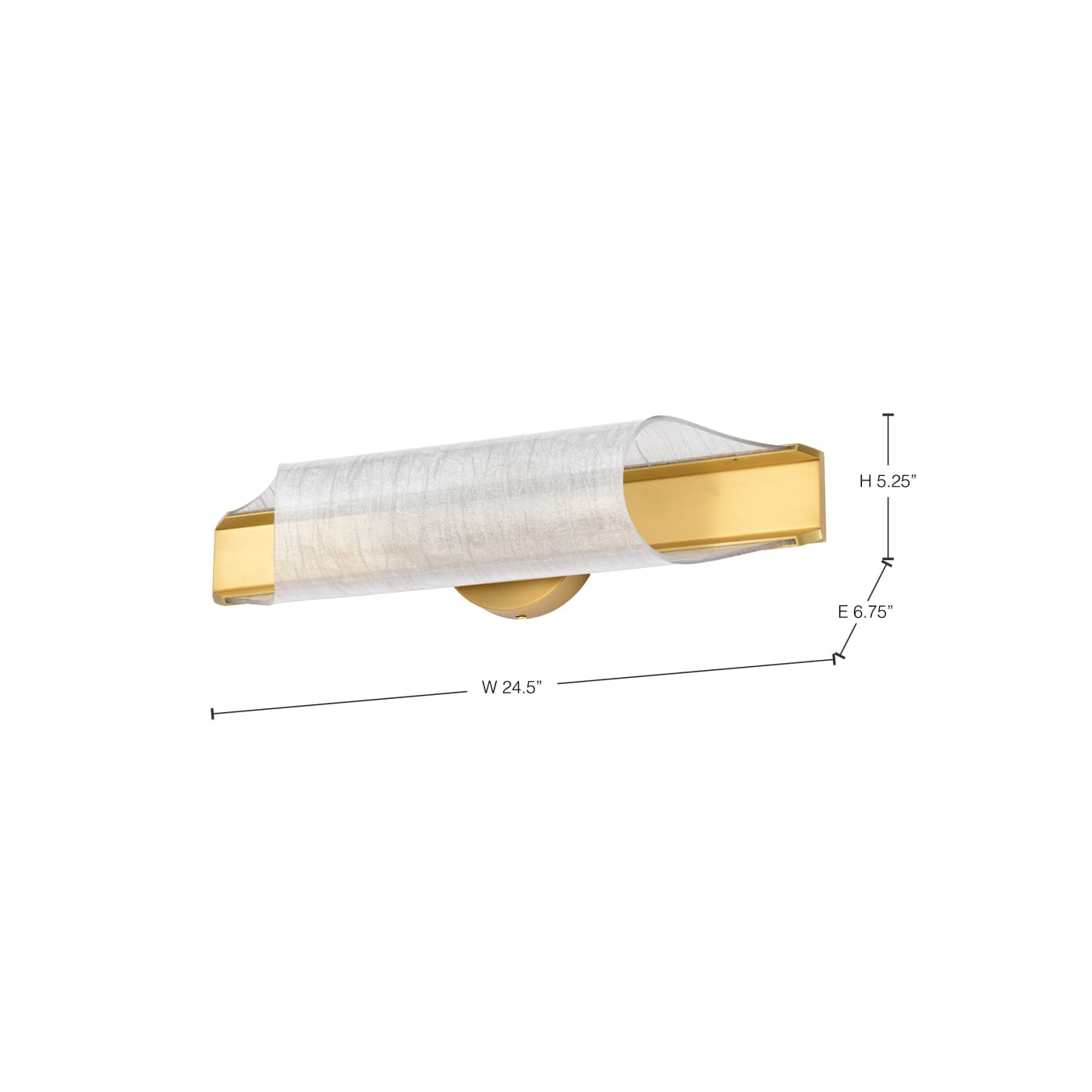 IDRIS LED 3 LIGHT WALL SCONCE - 62-2415