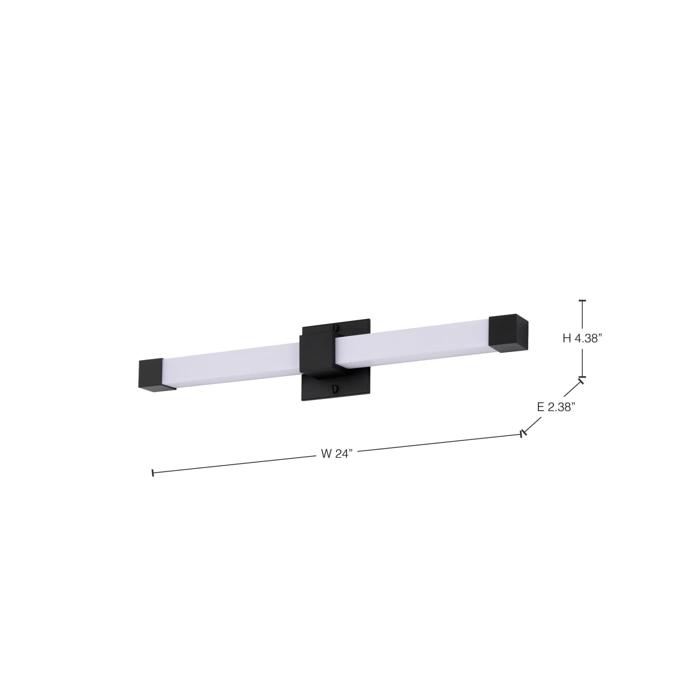 BRIGHTWYN 24" LED VANITY - 62-2621