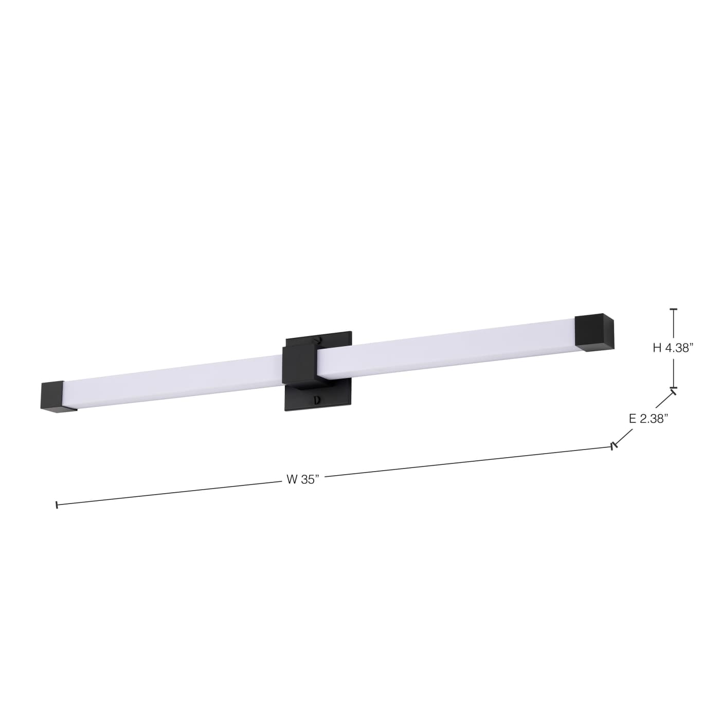 BRIGHTWYN 35" LED VANITY - 62-2622