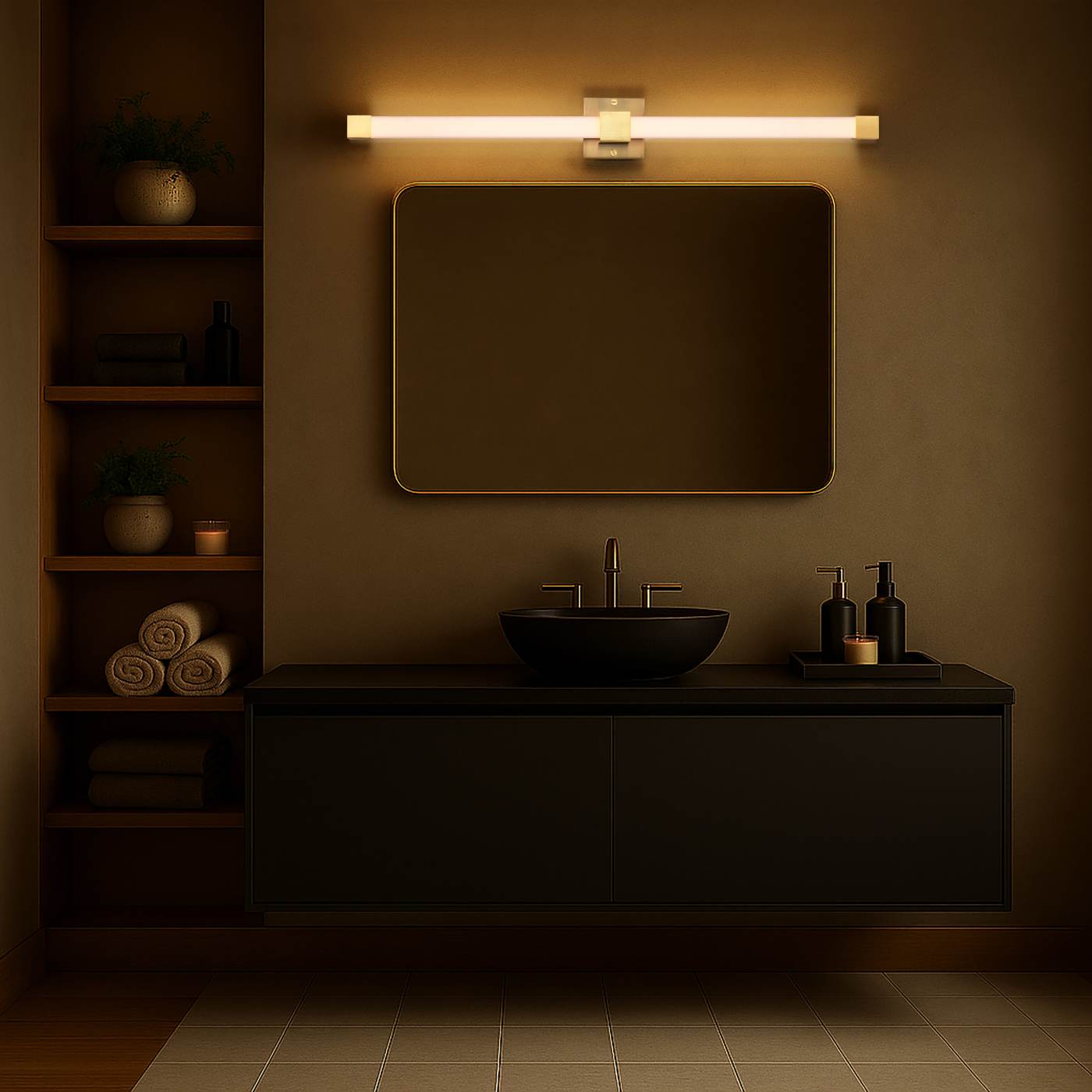 BRIGHTWYN 35" LED VANITY - 62-2632