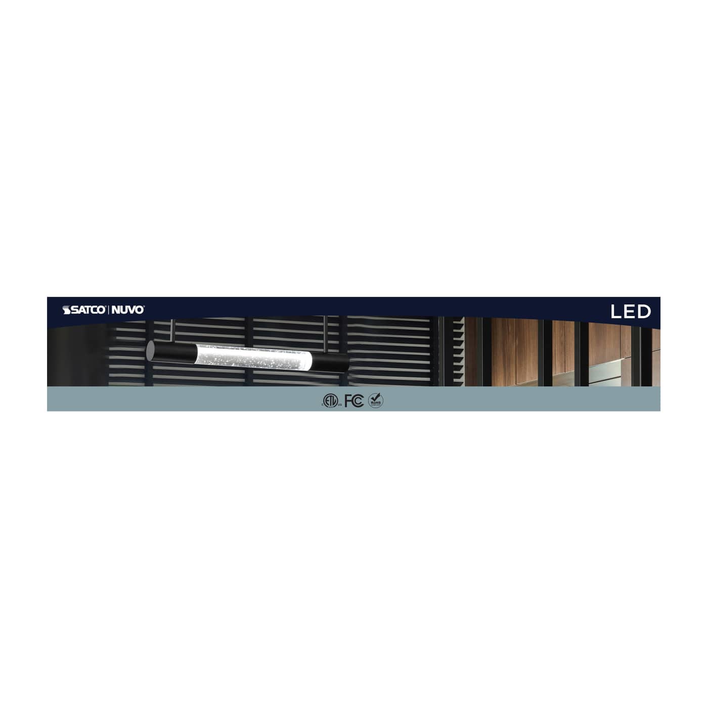 LACEY 23" LED RGB/TW ISLS PEN - 62-6003