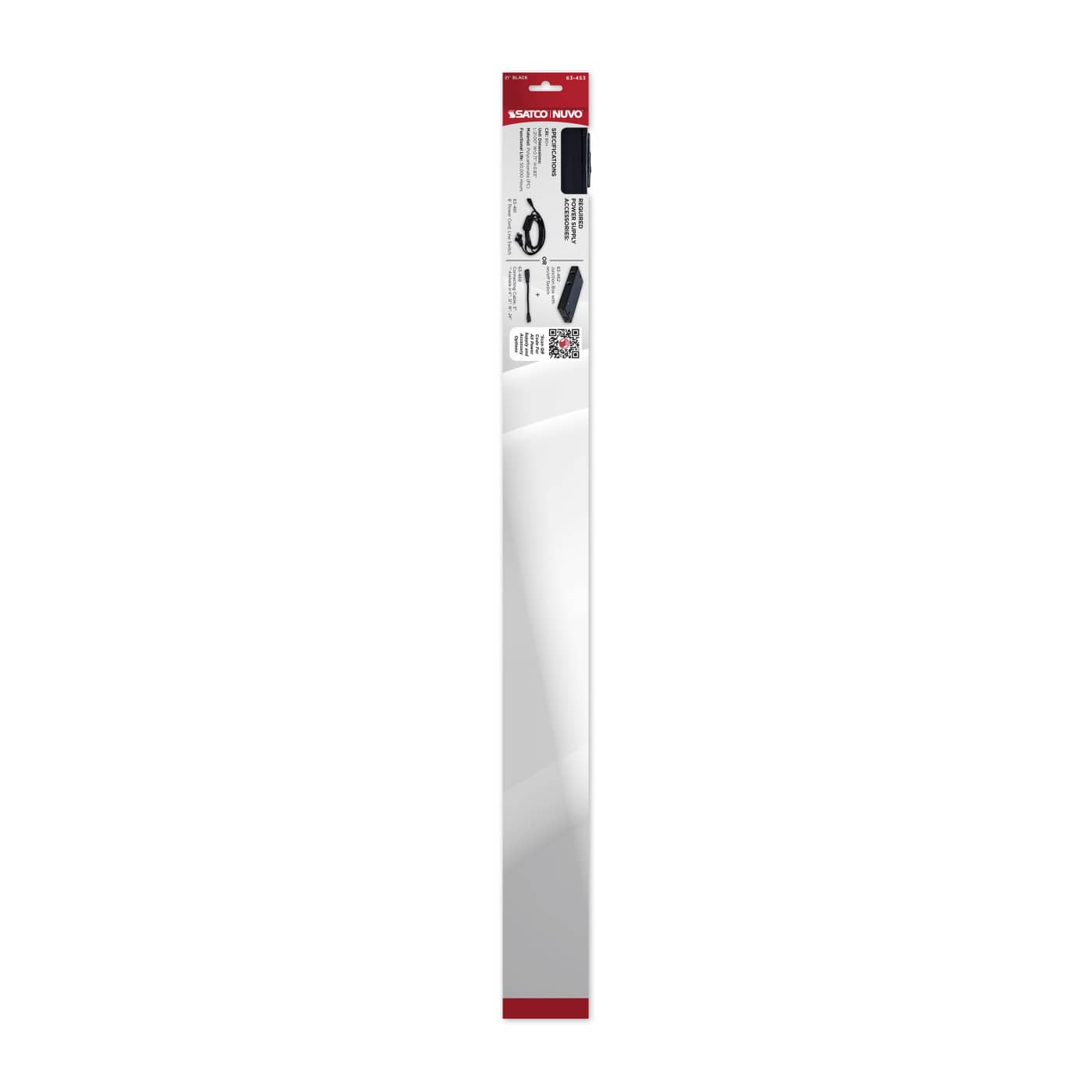 8W 21" CCT SEL LED UNDERCABINE - 63-453
