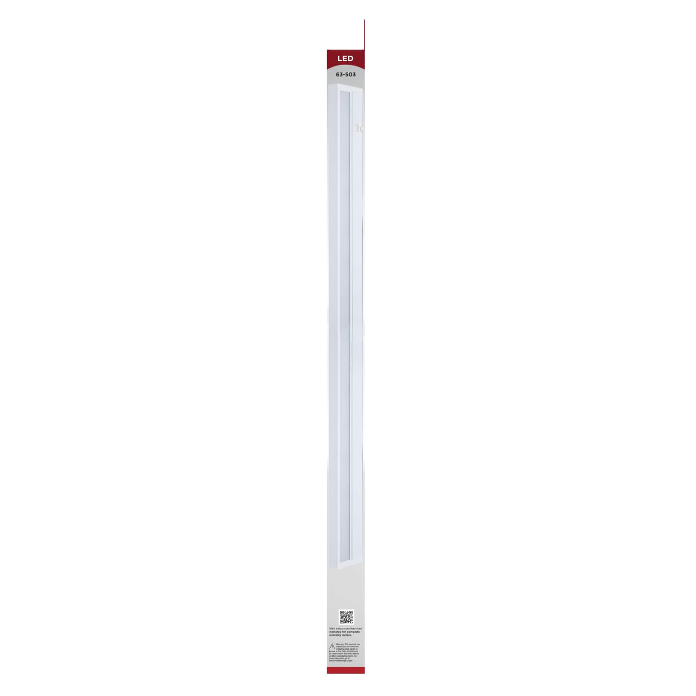 UNDER CAB LED 3CCT 22" - WH - 63-503