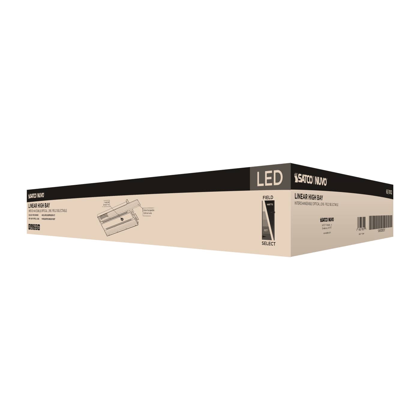 LED SELECTABLE LINEAR HIGH BAY - 65-1012