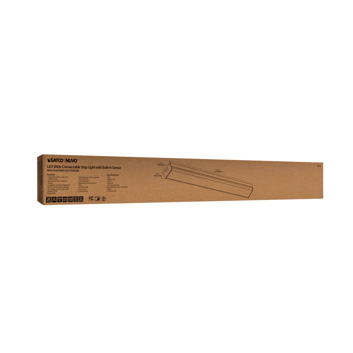 40W LED WIDE STRIP LT 5K - 65-1146