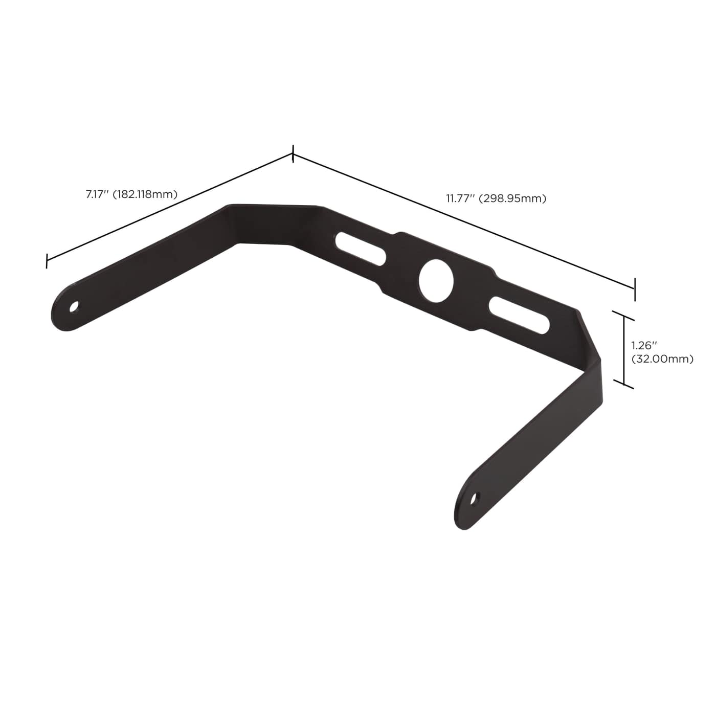 YOKE MNT LG TEMPERED GL FLOODS - 65-548