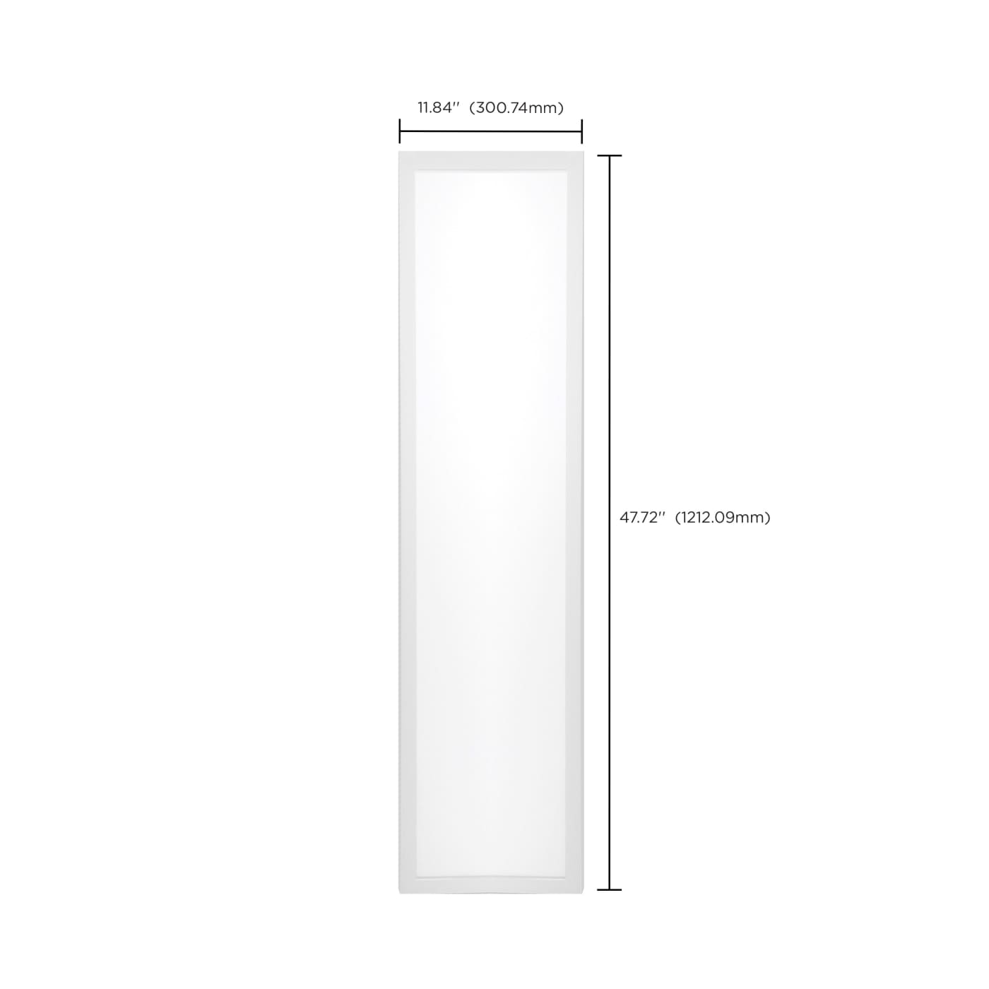 1X4 LED EM BACKLIT FLAT PANEL - 65-587R1